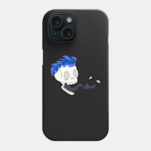 Funny skull shirt Phone Case