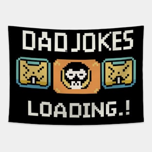 DAD JOKES Loading Tapestry