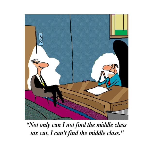 I can't find the middle class tax cut by larrylambert