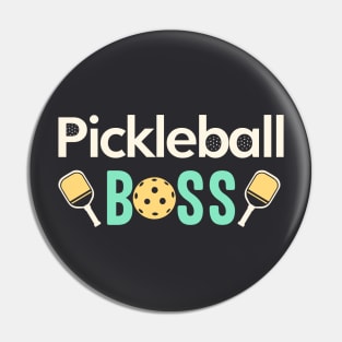 Pickleball Boss Pin