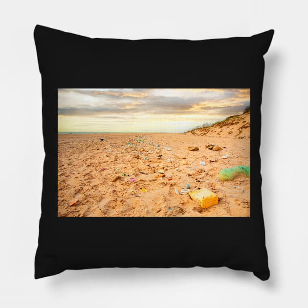 Plastic!! Pillow by Graz-Photos