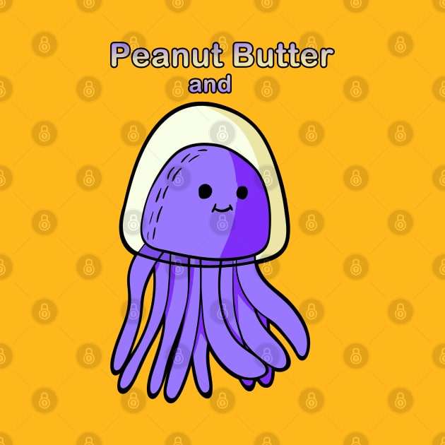 Peanut Butter And Grape Jelly Fish by TLSDesigns