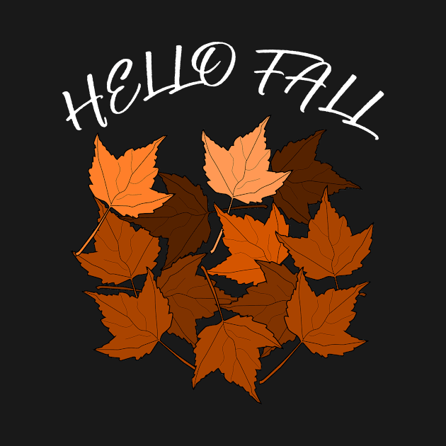 Hello fall by halazidan