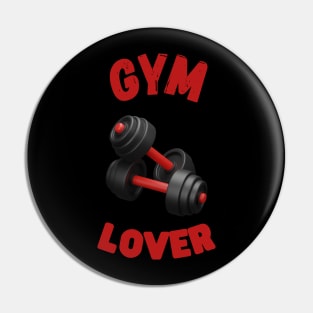 Gym lover Pin