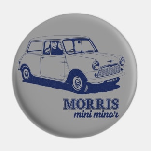 morris mini minor classic english car Pin