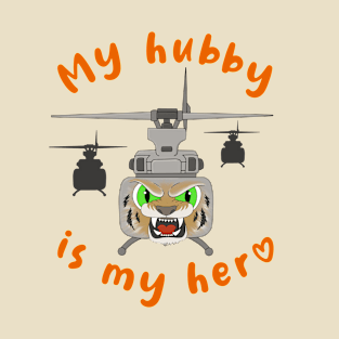 Flying Tigers Hero Hubby T-Shirt