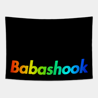 Babashook an Icon Tapestry