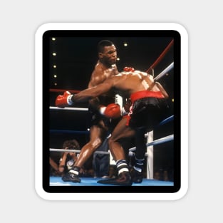 The Champ Mike Tyson Magnet