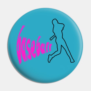 baseball Pin