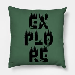 Explore Pillow