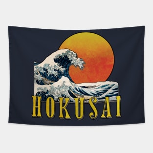 HOKUSAI Tapestry