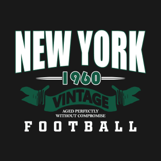 New York Pro Football - Vintage 1960 T-Shirt