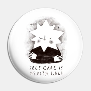 Self-Care Star Pin