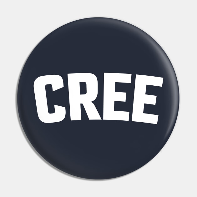 CREE Pin by LOS ALAMOS PROJECT T