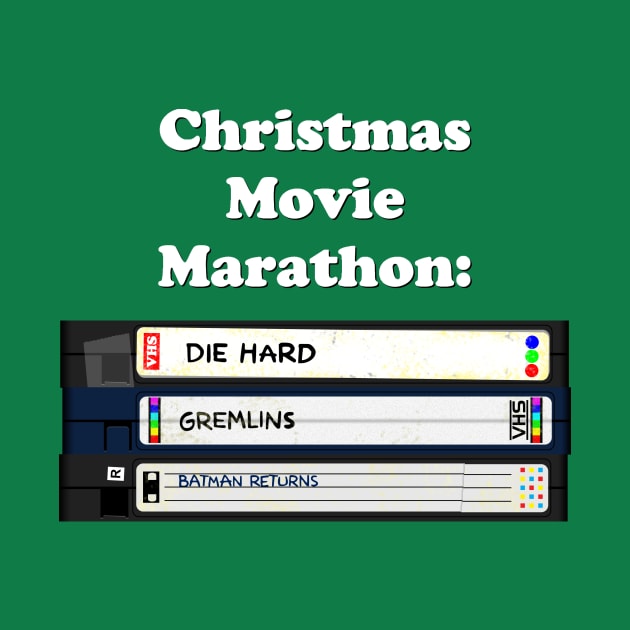 Christmas Movie Marathon (green variant) by GloopTrekker