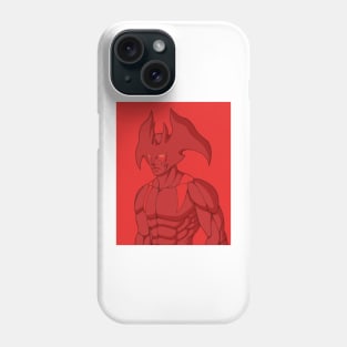 devil man Phone Case