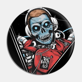 Zombie Cyborg 3000 Pin