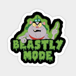 Beastly Mode Magnet
