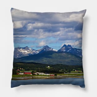 Norwegian Fjords Pillow