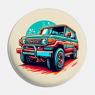 Toyota Land Cruiser Pin