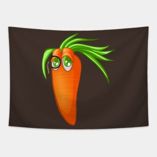 Fancy Smug Carrot Tapestry