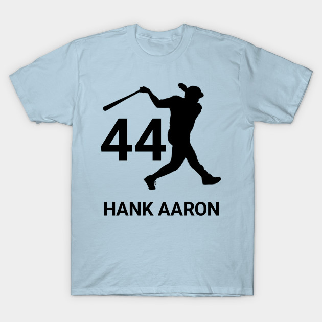 Discover Hank aaron - Hank Aaron - T-Shirt