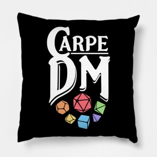 Carpe DM Rainbow Dice Pillow