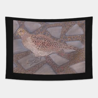 Mrs MP3 (Hen Pheasant) Tapestry