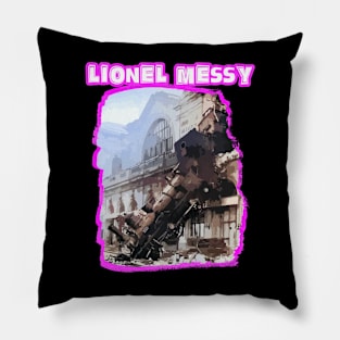 ❤️ Messy Lionel Train Wreck in Montparnasse, France, 1895 Pillow