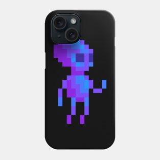 Pixel Alien Phone Case