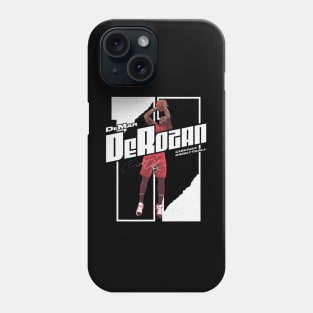 DeMar DeRozan Chicago Stretch Phone Case