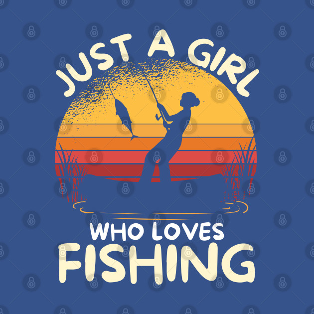 Disover Retro Sunset Vintage Fishing Mom - Funny Fisherman - T-Shirt