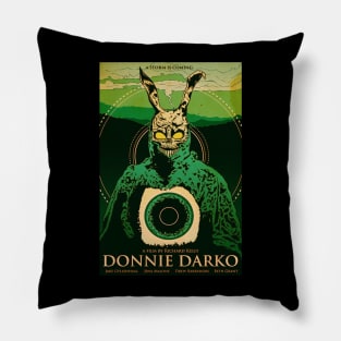 Classic Retro Rabbit Women My Favorite Pillow