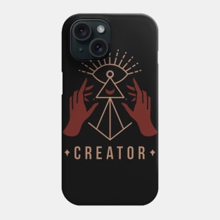 Creator Phone Case