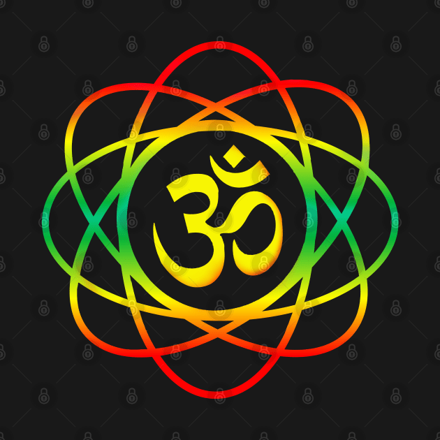 Om Symbol Aum sign Yoga Meditation Mantra by PlanetMonkey