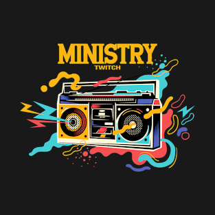 Ministry Twitch T-Shirt