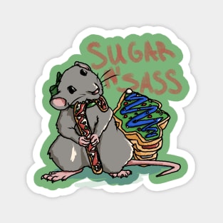 Sugar n Sass Magnet