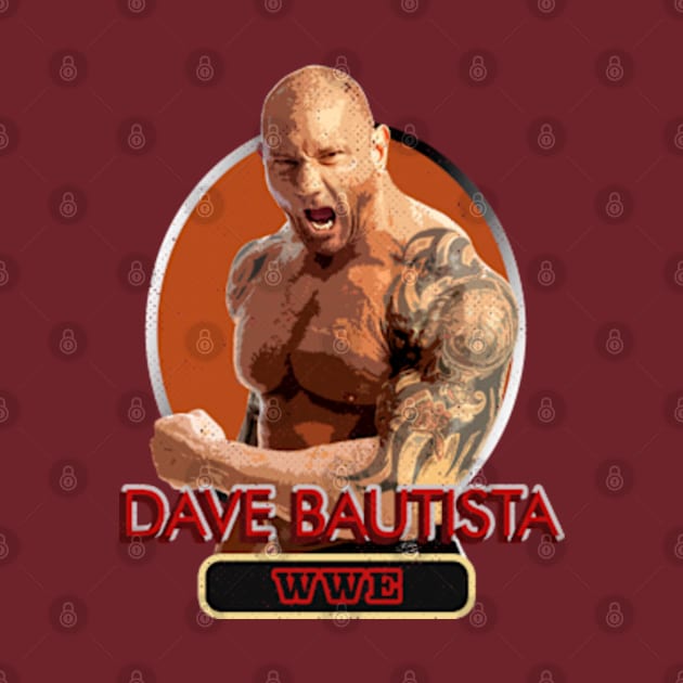 Dave Bautista 12 Design by Rohimydesignsoncolor