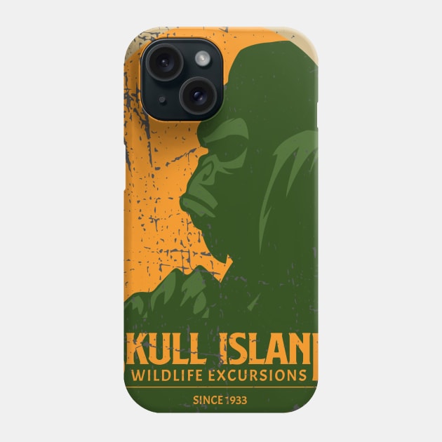 Skull Island Wildlife Excursions Phone Case by SlurpShop