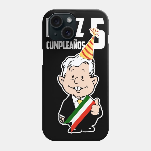 Me Canso Ganso 5th Birthday Phone Case by GillTee