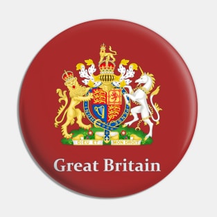 Great Britain Pin