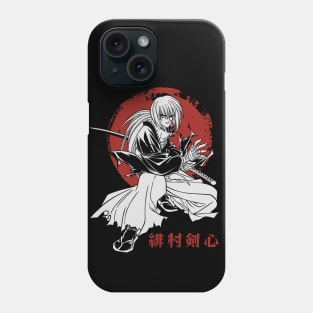 Samurai X Phone Case