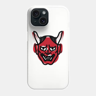 Demon Oni Phone Case