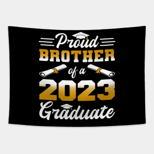 Proud Brother of a Class of 2023 Graduate Tapestry