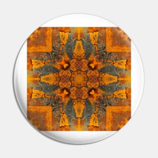 RUST FANTASY PATTERNS and ART Pin