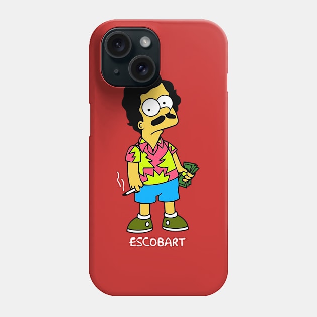 Escobart Phone Case by Three Meat Curry