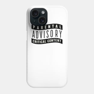 Parental-Advisory Phone Case