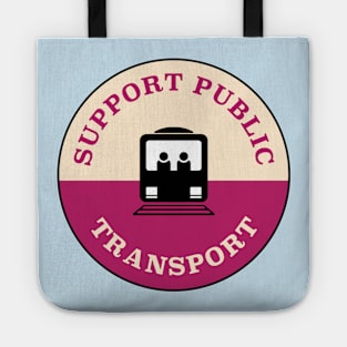 Support Public Transport Tote