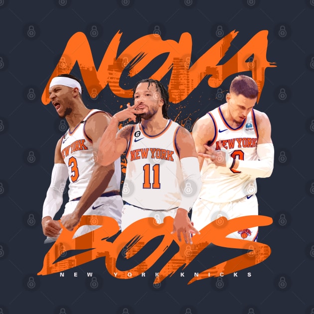 New York Knicks Nova Boys by Juantamad