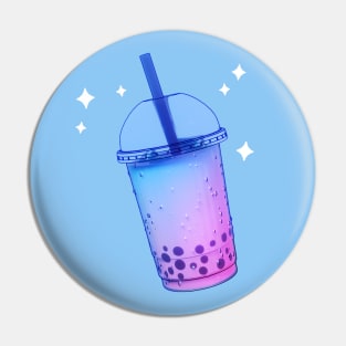 Boba Tea Pin